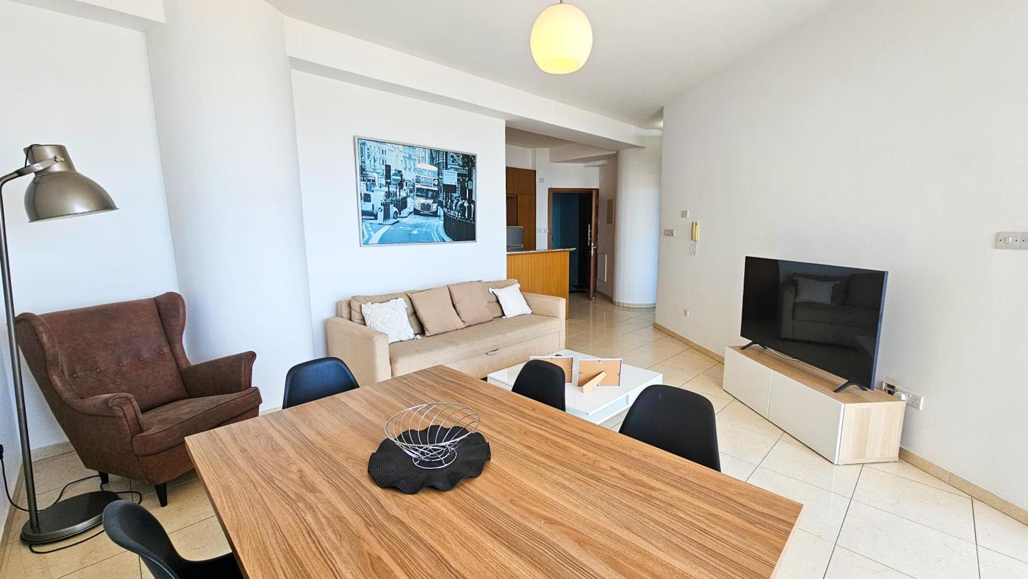 Paradise Palms Seaview Apartment Larnaka Exterior foto