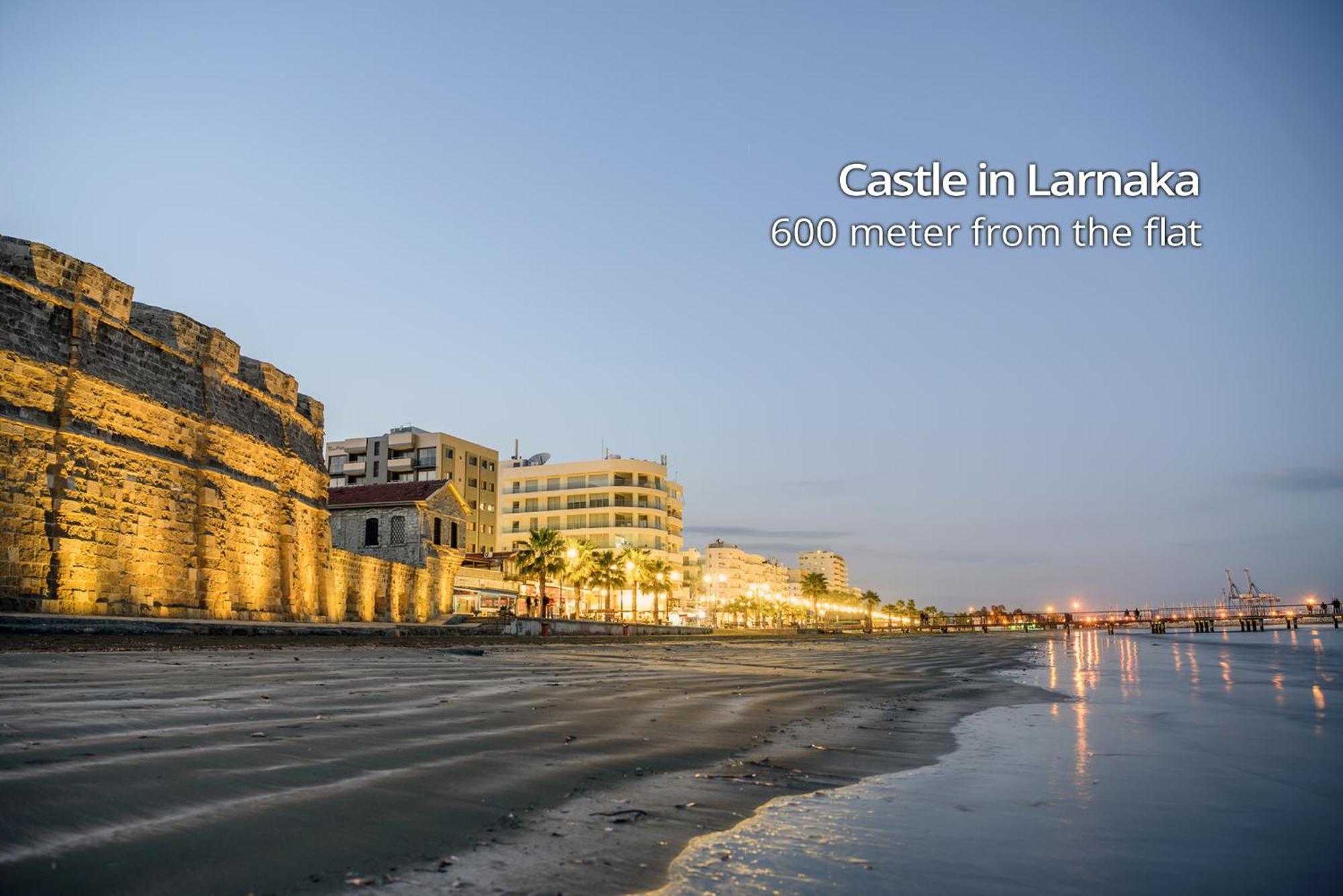 Paradise Palms Seaview Apartment Larnaka Exterior foto