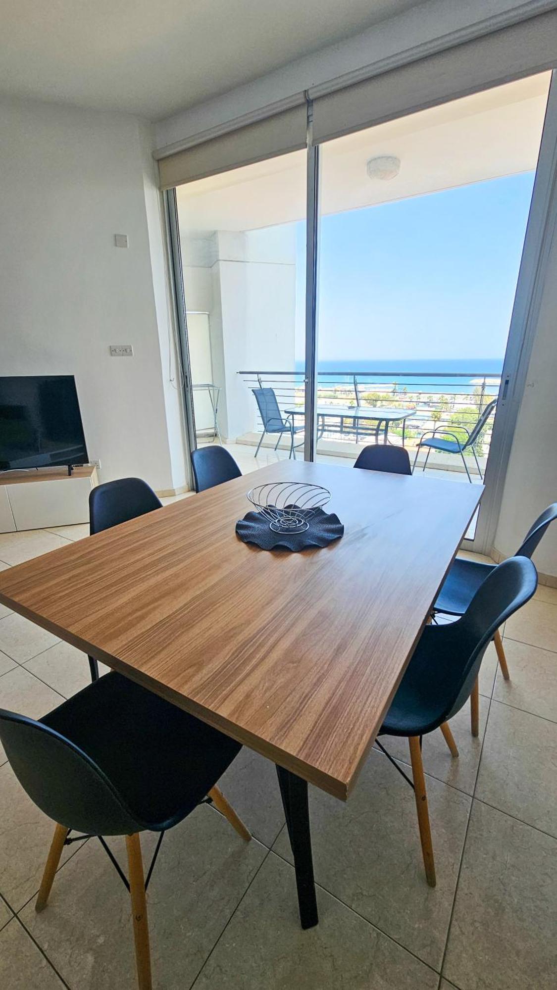 Paradise Palms Seaview Apartment Larnaka Exterior foto