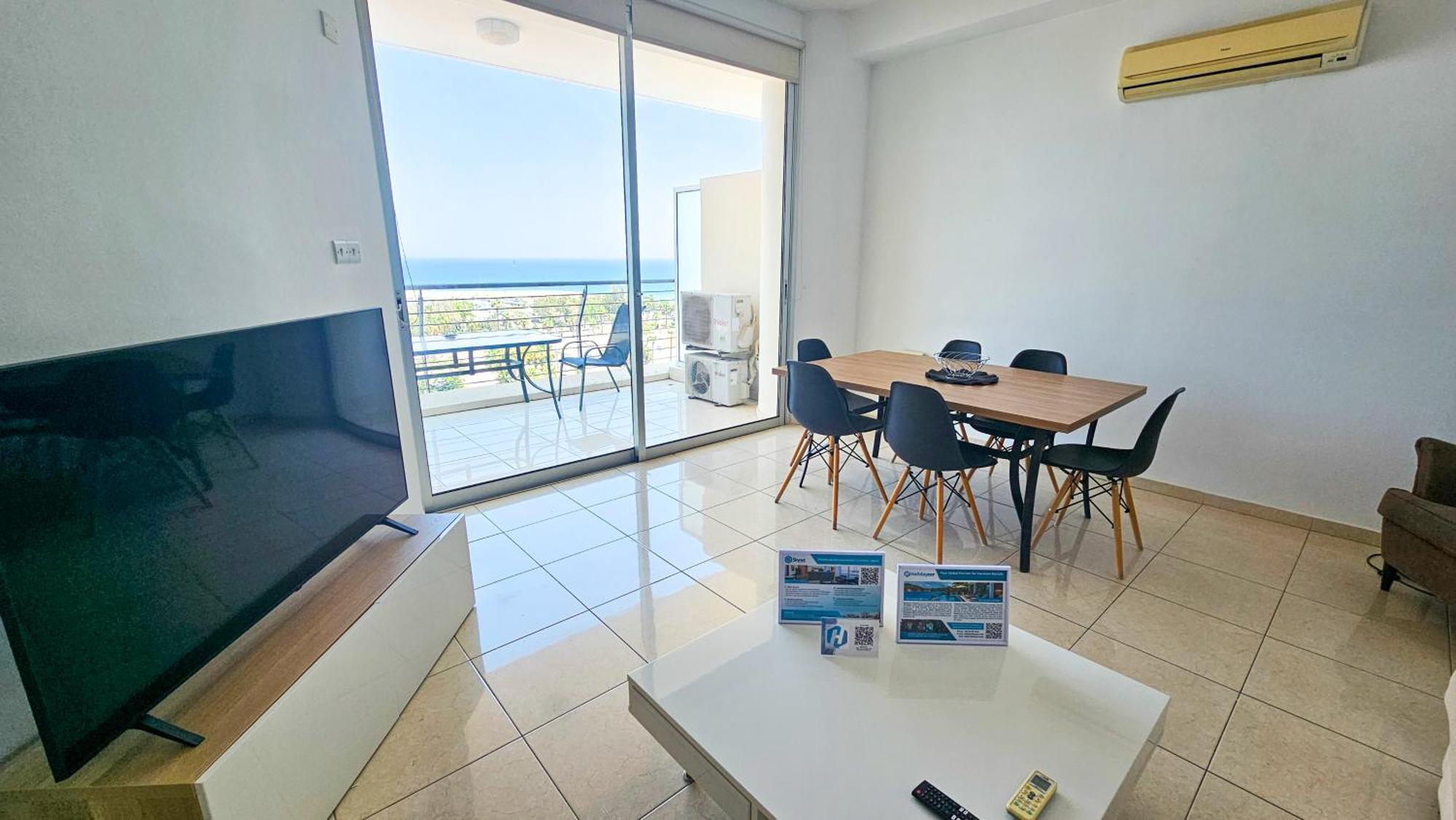 Paradise Palms Seaview Apartment Larnaka Exterior foto