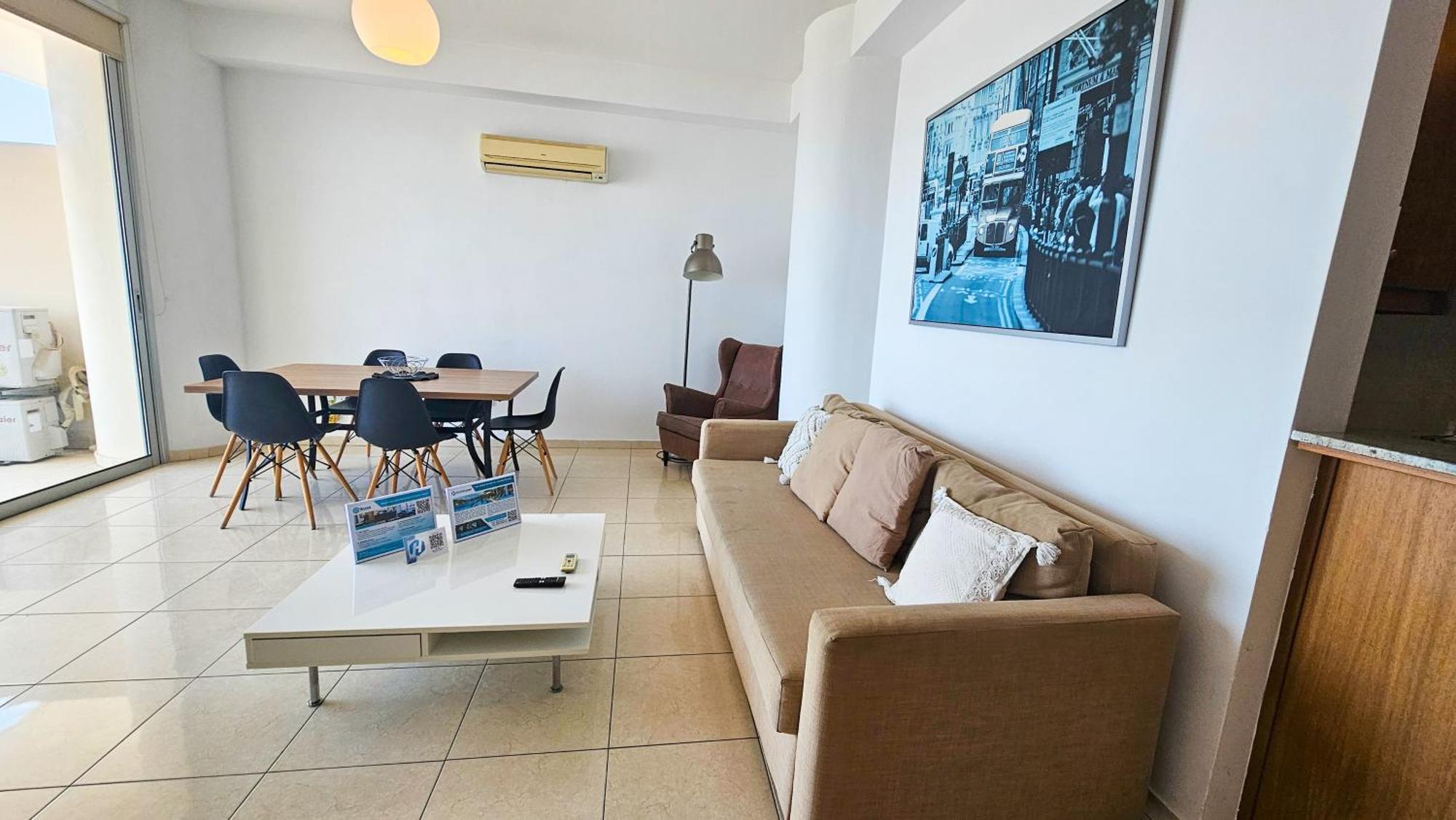 Paradise Palms Seaview Apartment Larnaka Exterior foto