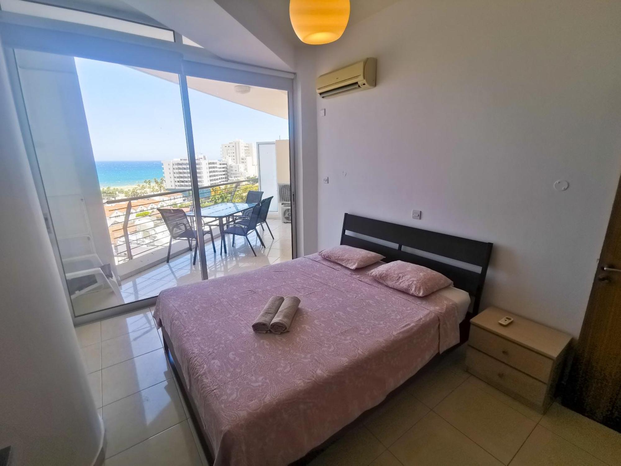 Paradise Palms Seaview Apartment Larnaka Exterior foto