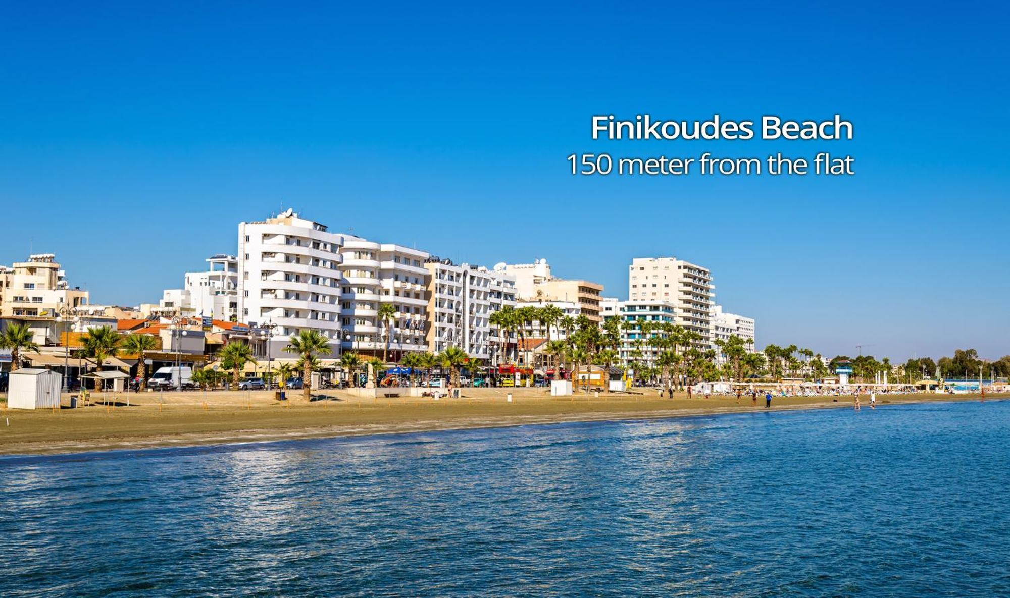 Paradise Palms Seaview Apartment Larnaka Exterior foto