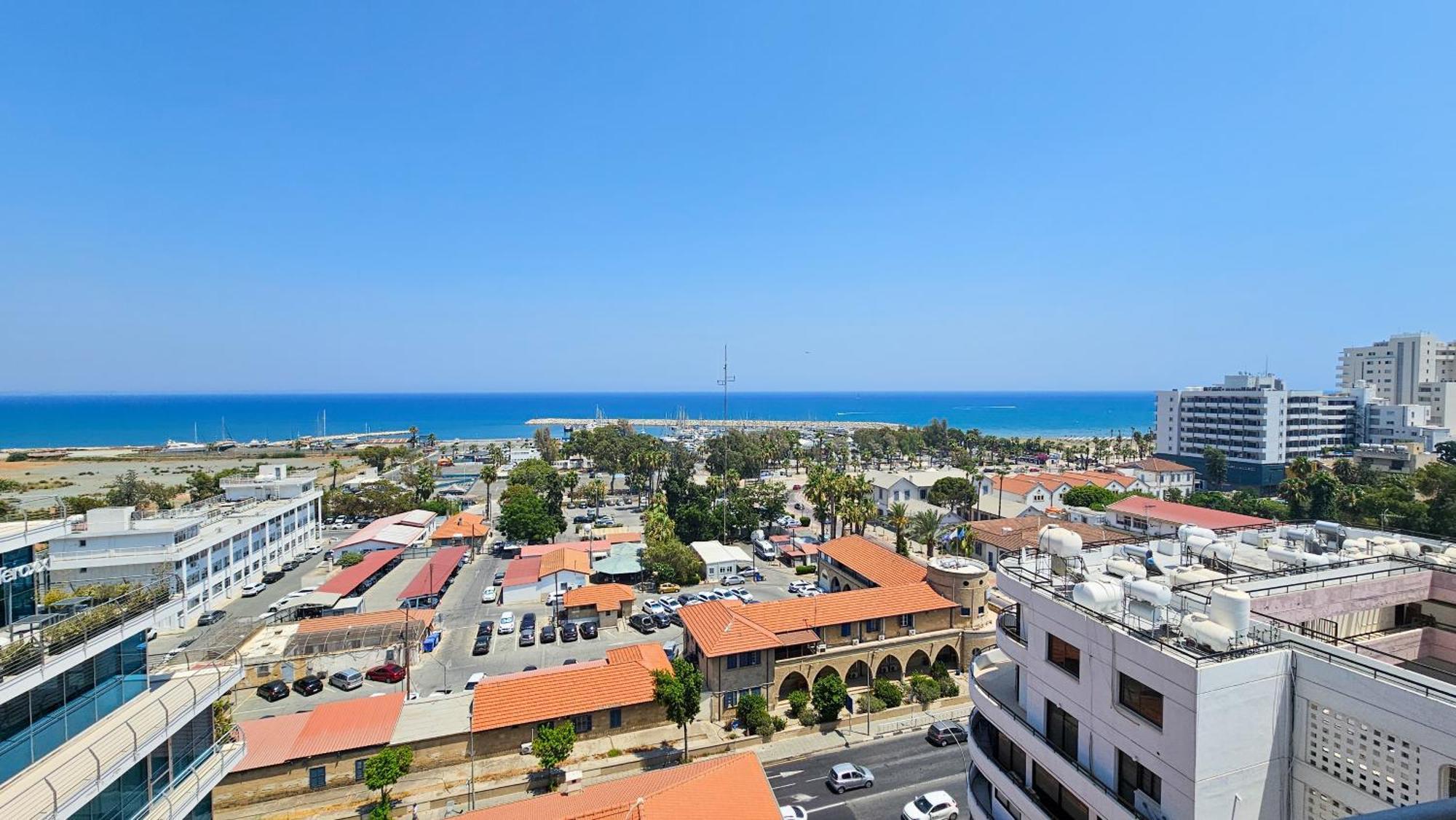 Paradise Palms Seaview Apartment Larnaka Exterior foto
