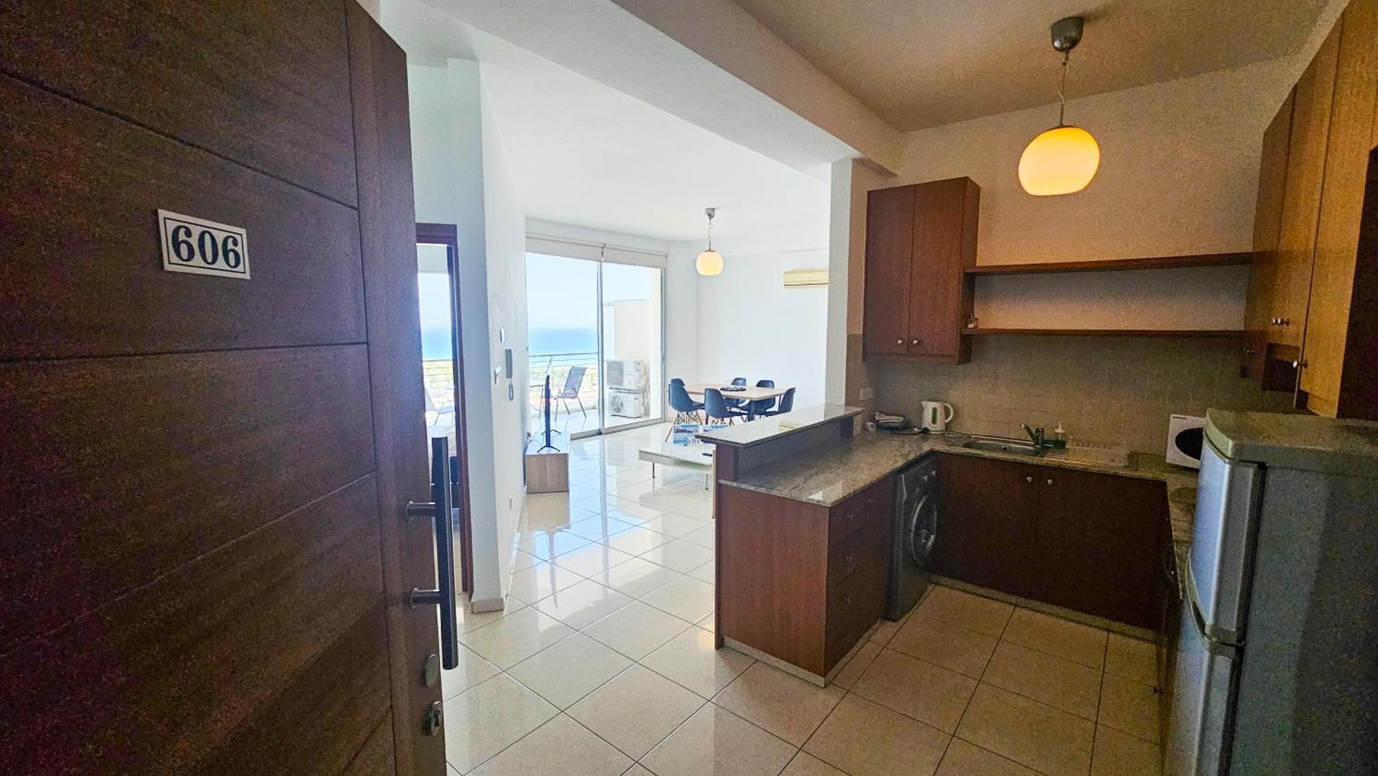 Paradise Palms Seaview Apartment Larnaka Exterior foto