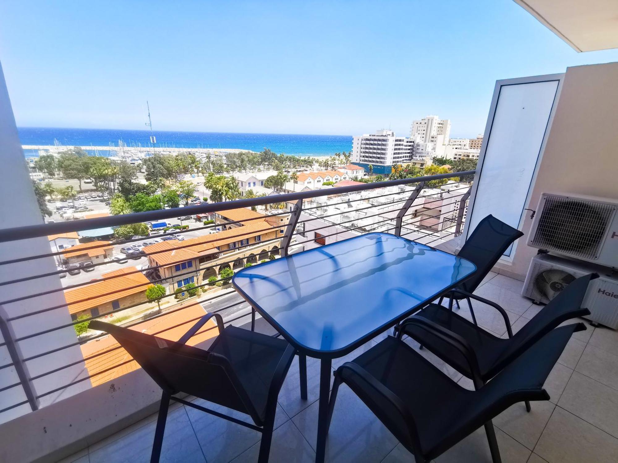 Paradise Palms Seaview Apartment Larnaka Exterior foto