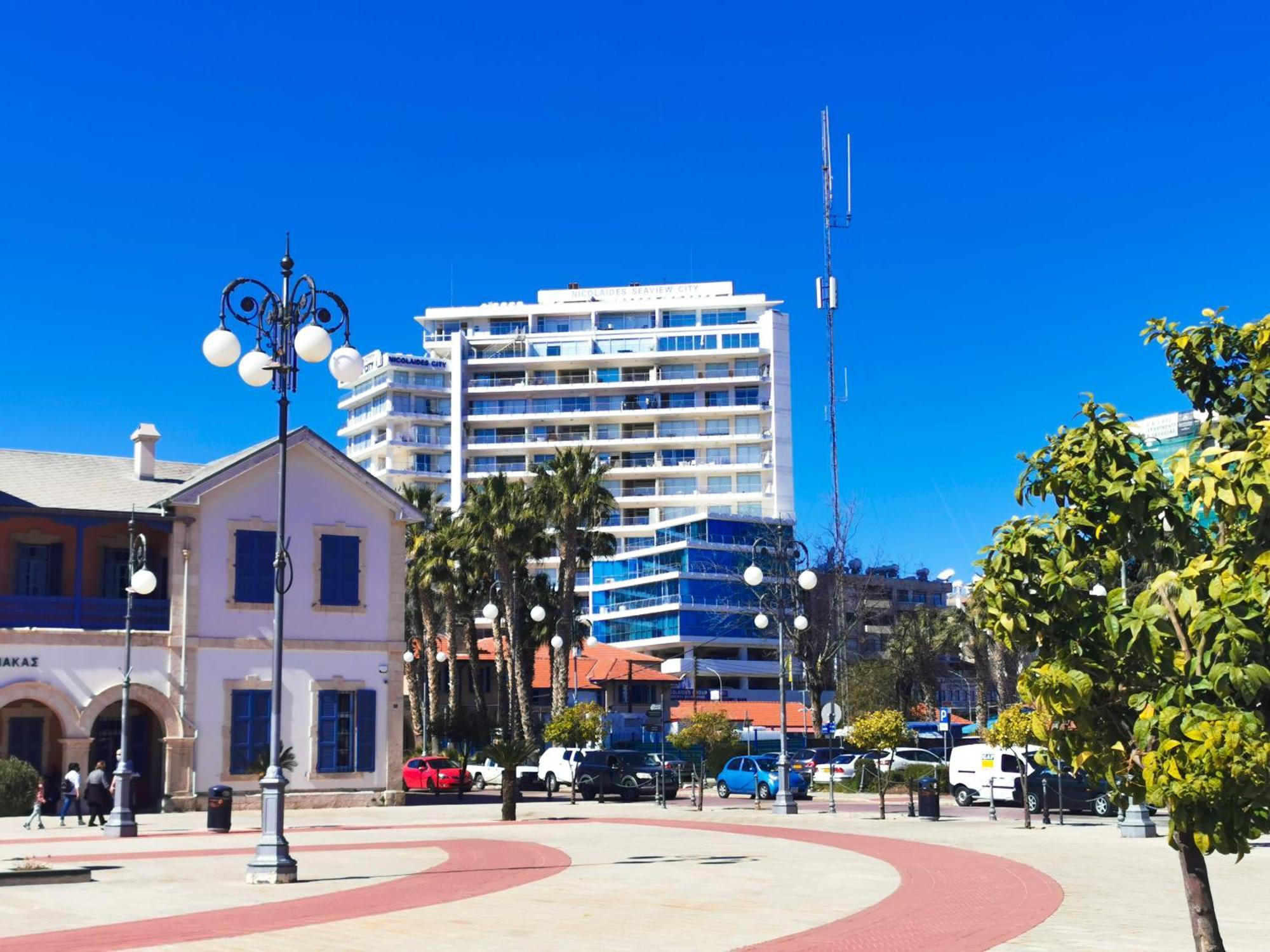 Paradise Palms Seaview Apartment Larnaka Exterior foto